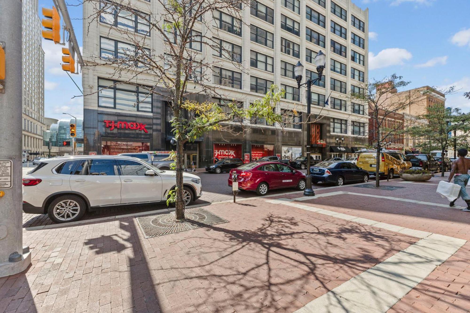 Indy Urban Stay - Skywalk - Sleeps 8 - Downtown - Stadium Indianápolis Exterior foto