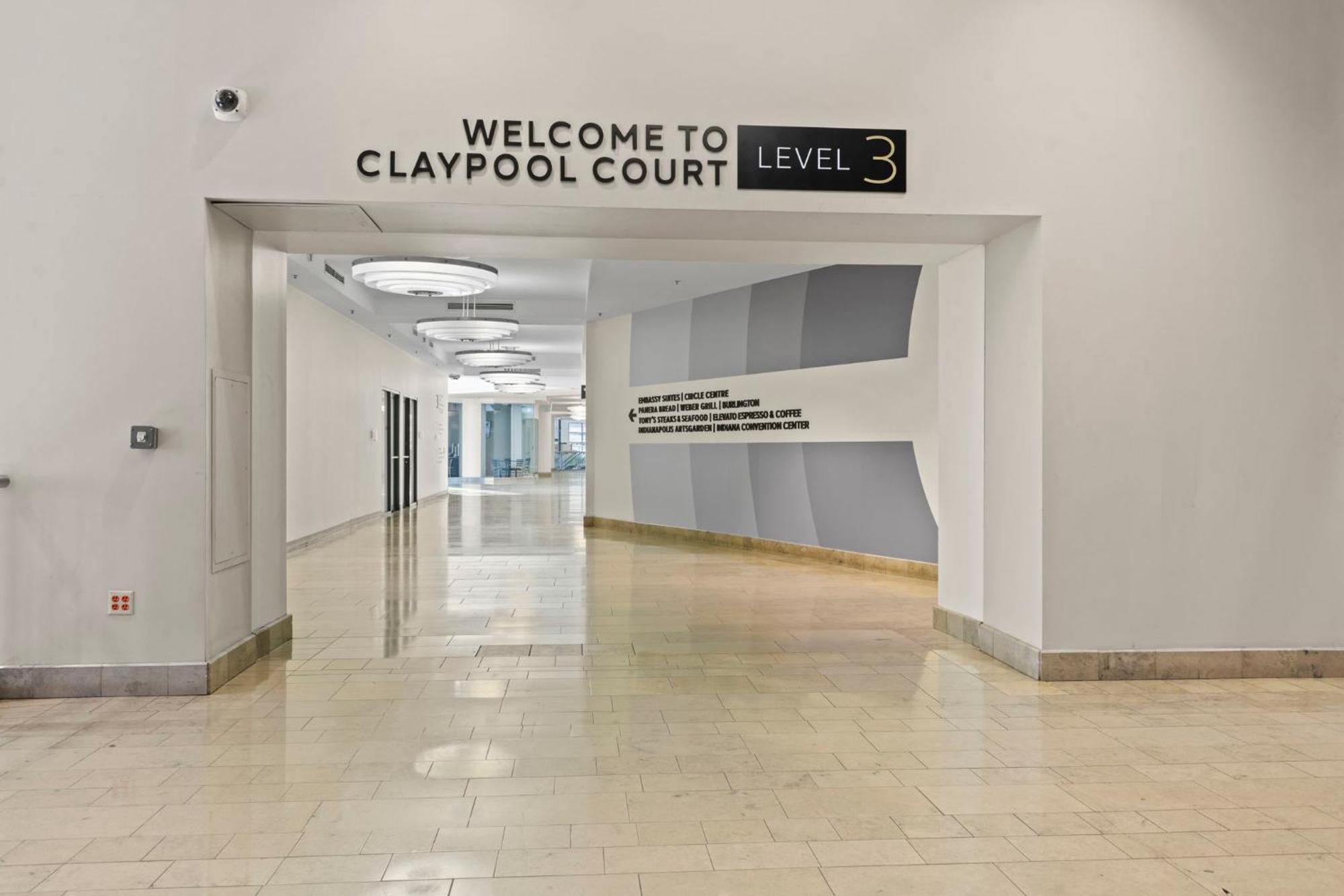 Indy Urban Stay - Skywalk - Sleeps 8 - Downtown - Stadium Indianápolis Exterior foto